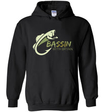 Load image into Gallery viewer, The Original Bassin with Bryan Hoodie