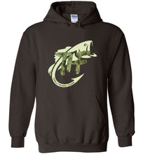 Load image into Gallery viewer, Totally Hooked Fishing Brand Hoodie