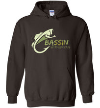 Load image into Gallery viewer, The Original Bassin with Bryan Hoodie