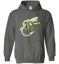 Load image into Gallery viewer, Totally Hooked Fishing Brand Hoodie