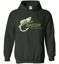 Load image into Gallery viewer, The Original Bassin with Bryan Hoodie