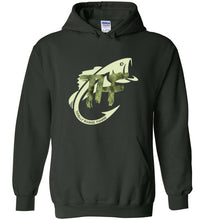 Load image into Gallery viewer, Totally Hooked Fishing Brand Hoodie