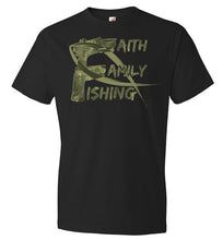 Load image into Gallery viewer, Faith Family Fishing Tee