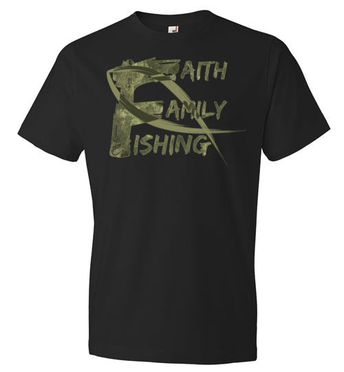 Faith Family Fishing Tee
