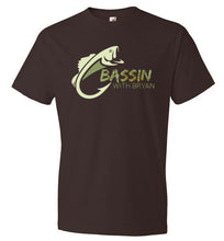 Load image into Gallery viewer, The Original Bassin with Bryan tee