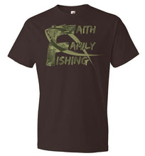 Load image into Gallery viewer, Faith Family Fishing Tee
