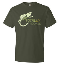 Load image into Gallery viewer, Totally Hooked Tee