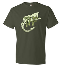 Load image into Gallery viewer, THF Logo Camo Tee