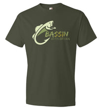 Load image into Gallery viewer, The Original Bassin with Bryan tee