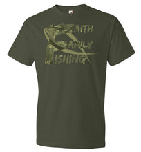 Load image into Gallery viewer, Faith Family Fishing Tee