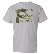 Load image into Gallery viewer, Faith Family Fishing Tee
