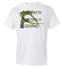 Load image into Gallery viewer, Faith Family Fishing Tee