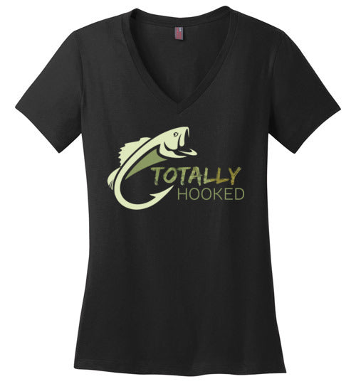 Totally Hooked Camo Tee