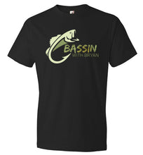 Load image into Gallery viewer, The Original Bassin with Bryan tee